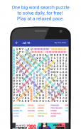 Word Search Puzzles Advanced screenshot 1