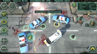 zombie Quốc phòng screenshot 9