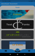 Android app development tools: Developer Studio screenshot 5