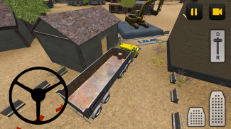 Construction Truck 3D: Asphalt screenshot 3