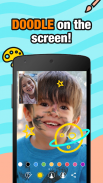 JusTalk Kids - دردشة فيديو أكثر أمانًا و Messenger screenshot 1