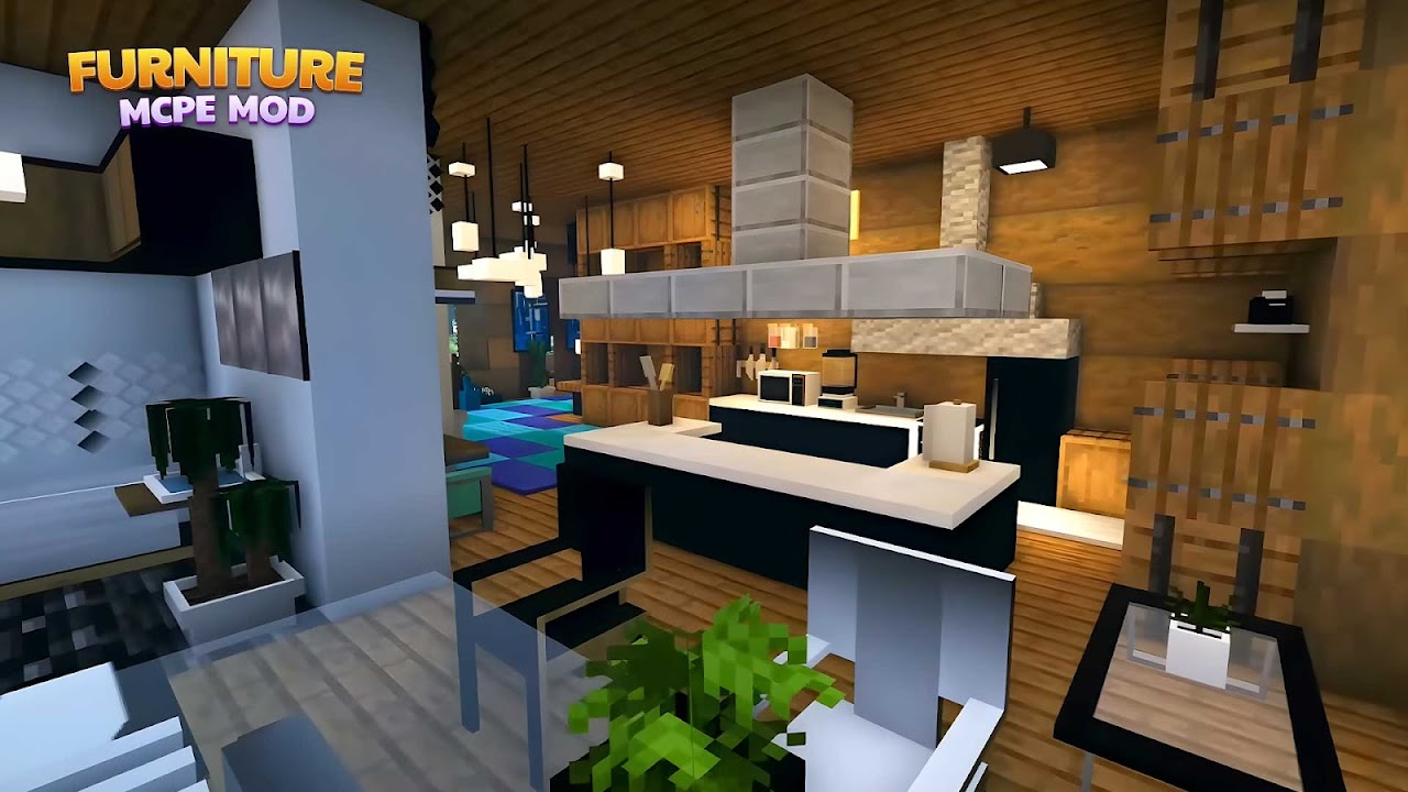 Furniture Mod For Minecraft - Загрузить APK для Android | Aptoide