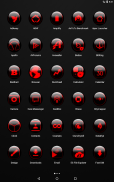 Red Glass Orb Icon Pack v9.8 (Free) screenshot 9