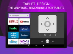 Remote Control Your Smart TV : Roku Remote 2021 screenshot 1