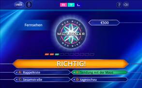 Wer wird Millionär? Training screenshot 6