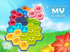 Block Hexa Puzzle: My Flower screenshot 5