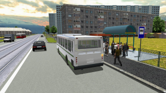 Bus Simulator 2021 Coach Bus Simulation 3D Free screenshot 1