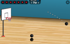 Basketball Sniper Shot screenshot 2