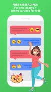 Messenger Video Sosial - App Sembang Percuma Semua screenshot 5