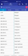 Scots Gaelic Dictionary screenshot 5