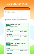 Train Info - IRCTC & Indian Railway Train Info App screenshot 3