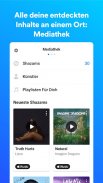 Shazam: Finde Musik, Konzerte screenshot 3