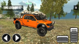 Ranger Raptor Ford Suv Off-Road Driving Simulator screenshot 1