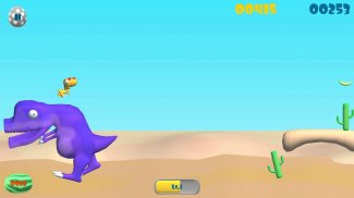 Dinosaur Run screenshot 0