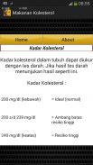 Makanan Kolesterol screenshot 3