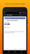 GQueues | Tasks & To-Do Lists screenshot 2