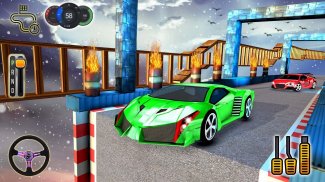 Ramp Car Stunts: Car Games 3d screenshot 0