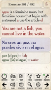 Learn Spanish from scratch screenshot 2
