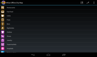 Milan Offline City Map screenshot 2