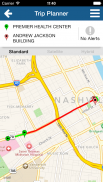 Music City Transit Tracker screenshot 1