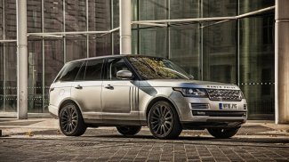 Stunning Range Rover Wallpaper screenshot 4