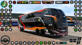 Bus Game Offroad Bus Simulator screenshot 1