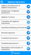 SAT Math Algebra & Functions L screenshot 1