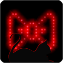 Laser pointer for a Cats Icon