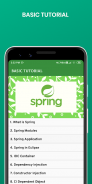 Learn Spring Framework - JAVA Framework screenshot 4