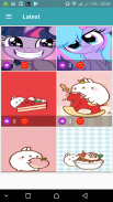 Cute Wallpapers Kawaii backgrounds screenshot 7