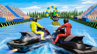 Jet Ski Stunts: Racing Games screenshot 0