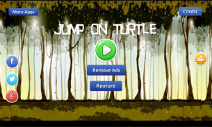 Jump On Turtle - go forward screenshot 0
