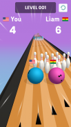 Bowling Run 3D screenshot 0