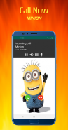 call, chat minion video call simulation screenshot 0