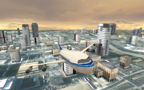 Flight Simulator: City Plane screenshot 0