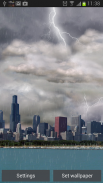 Tormenta Chicago - Fondo animado screenshot 11