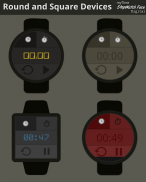myTime StopWatch Face Digital screenshot 4