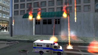 Emergency Ambulance Rescue Simulator Doctor Game screenshot 3