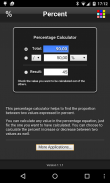 Percentage Lite screenshot 2