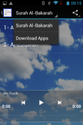 SURAH AL-BAQARAH Audio screenshot 4