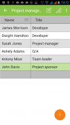 MobiDB Project Management screenshot 15