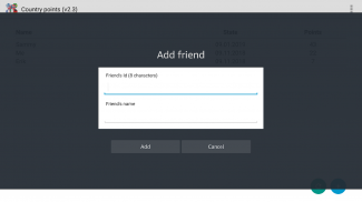 Country points screenshot 7