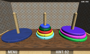 Hanoi Ziggurat-Tower of Hanoi screenshot 3