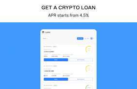 CoinLoan Crypto Wallet & Loans screenshot 1