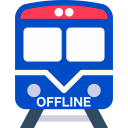 MMTS Train Timings Offline Icon