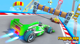 Formula Car Game: GT Car Stunt screenshot 2