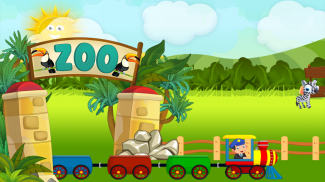 Zoo for Kids Зоопарк для детей screenshot 8