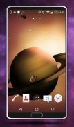 Saturn Live Wallpaper screenshot 4