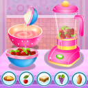 Baby Girl Cooking School Icon