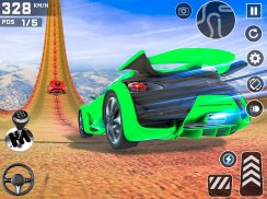 giochi salto auto mega rampa screenshot 0